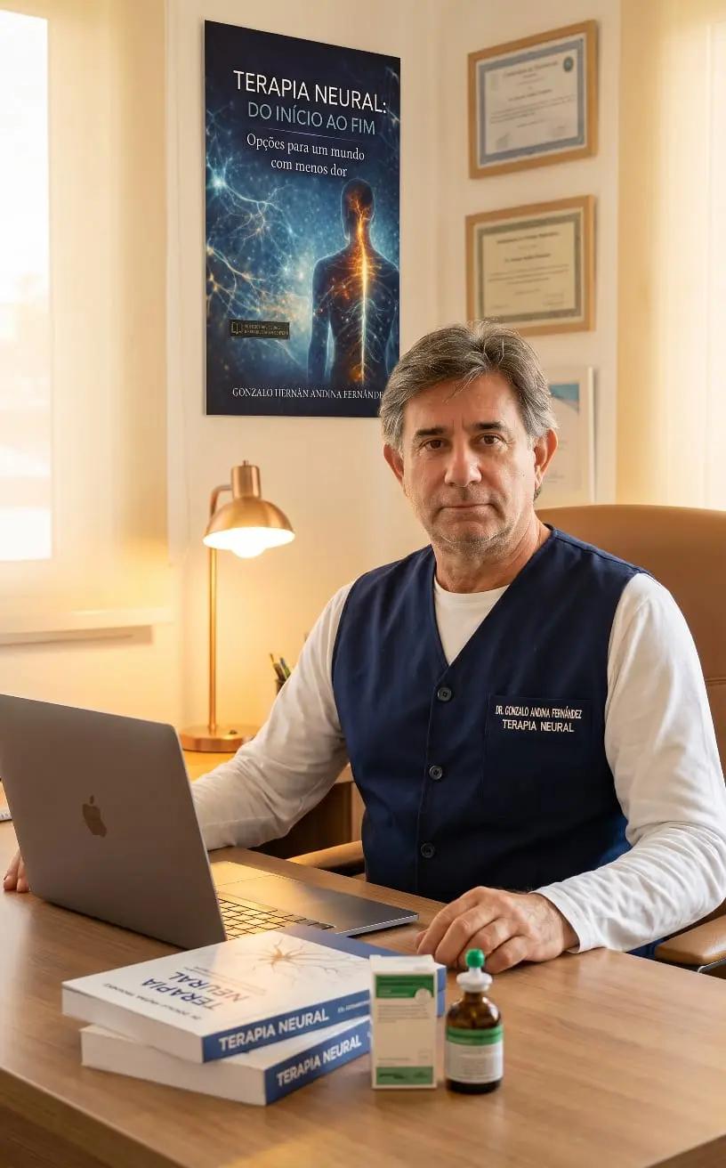 Curso online de Terapia Neural com Dr. Gonzalo Andina