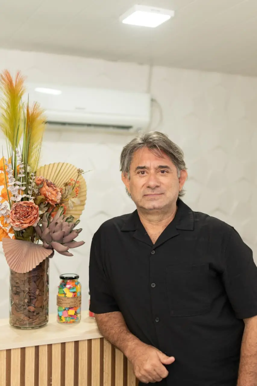 Retrato do Dr. Gonzalo Andina